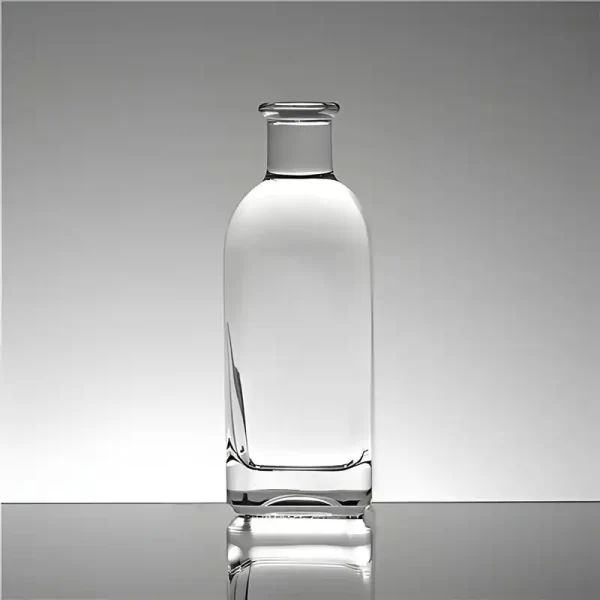 16 OZ Round Liquor Bottles With Screw Cap