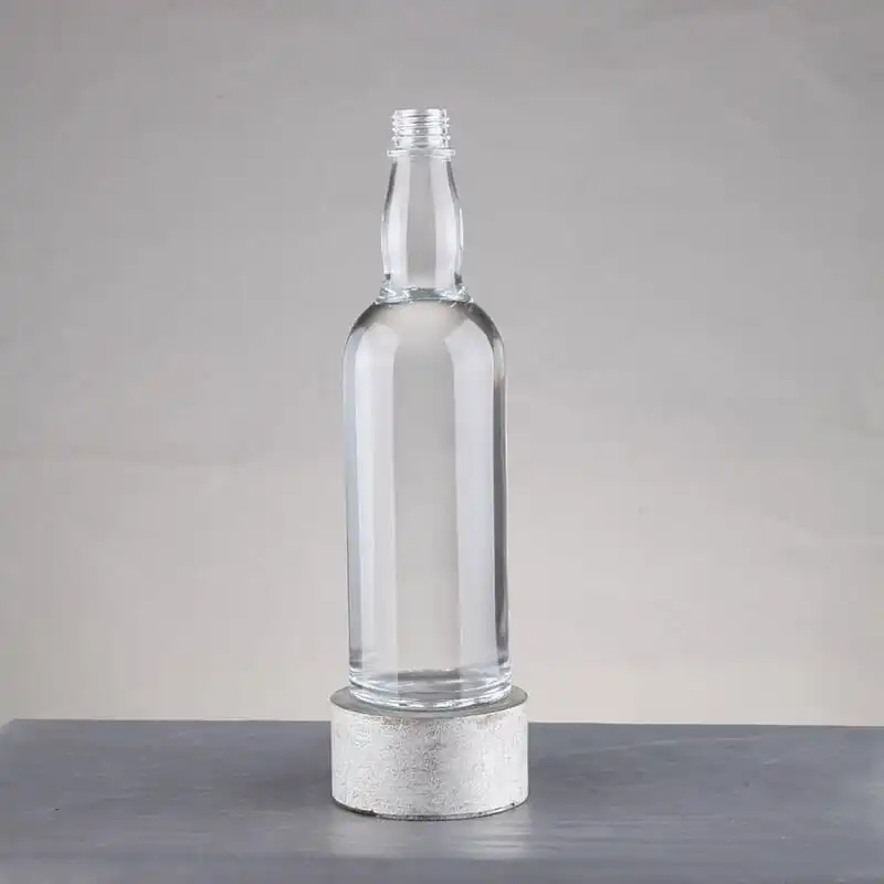 375ml Clear Glass Bottle Wholesale For Liquor