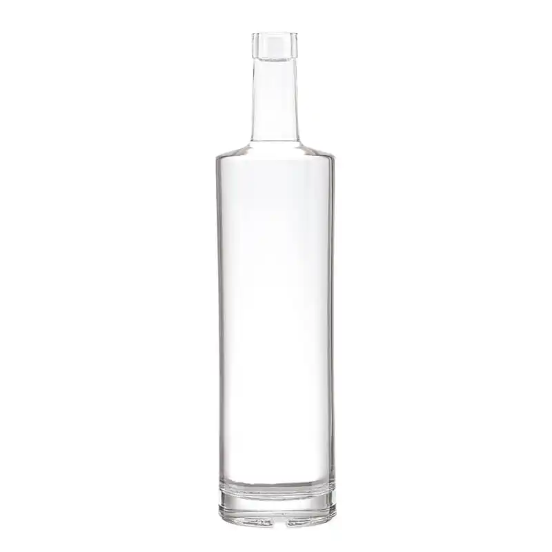 500ml 750ml Clear Cylinder Glass Bottles