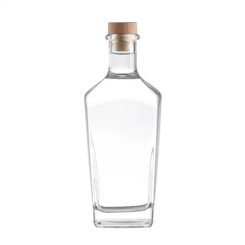 500ml 750ml Clear Vodka Bottles