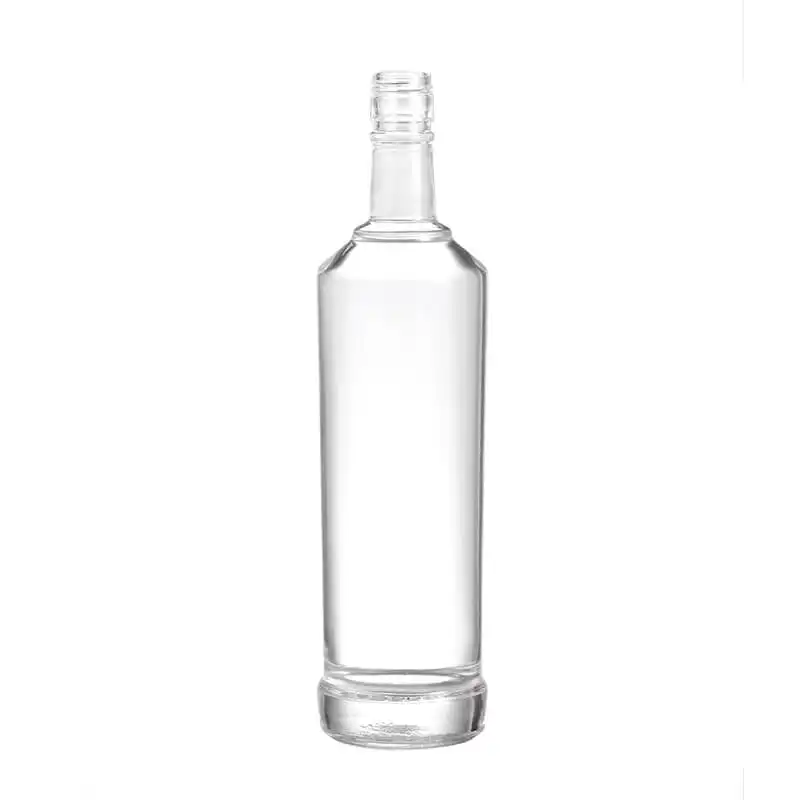 700ml 750ml Glass Spirit Bottles Wholesale With Caps