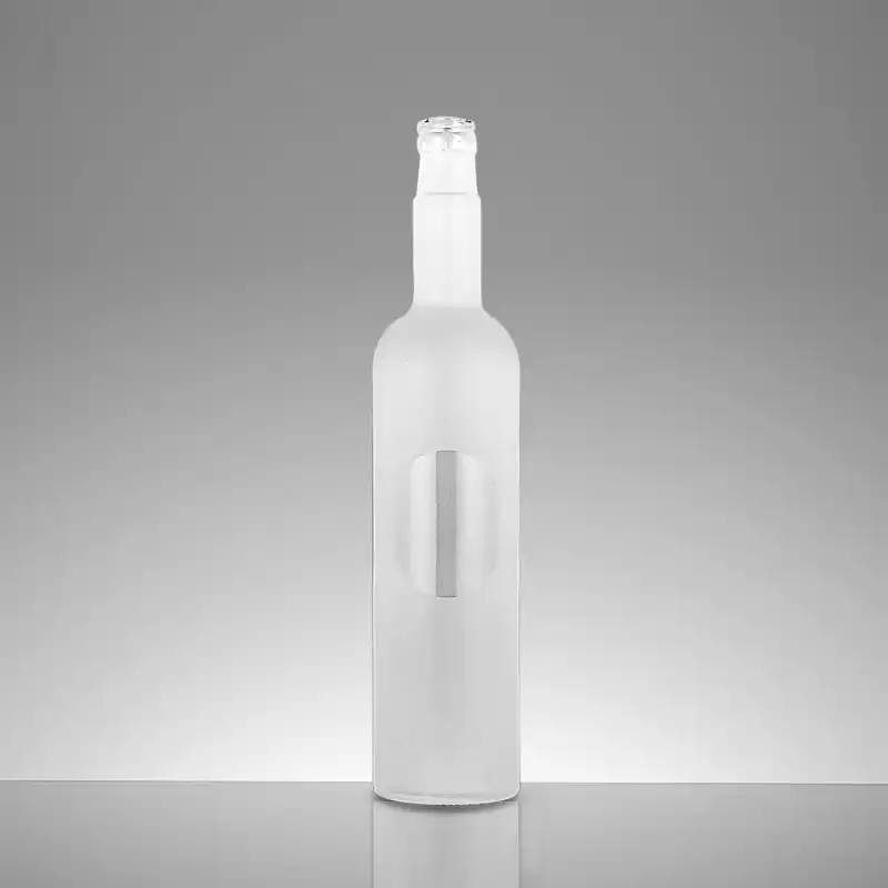 750ml Frosted Glass Bottles Wholesale