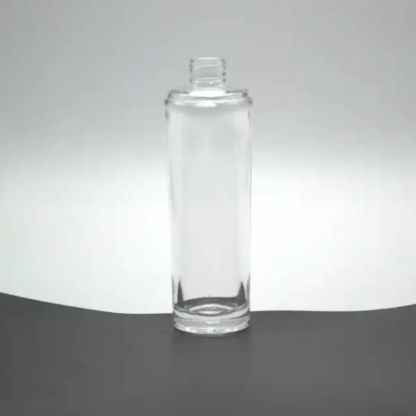Wholesale high quality  Mini Liquor Bottles 50ml empty clear glass bottles