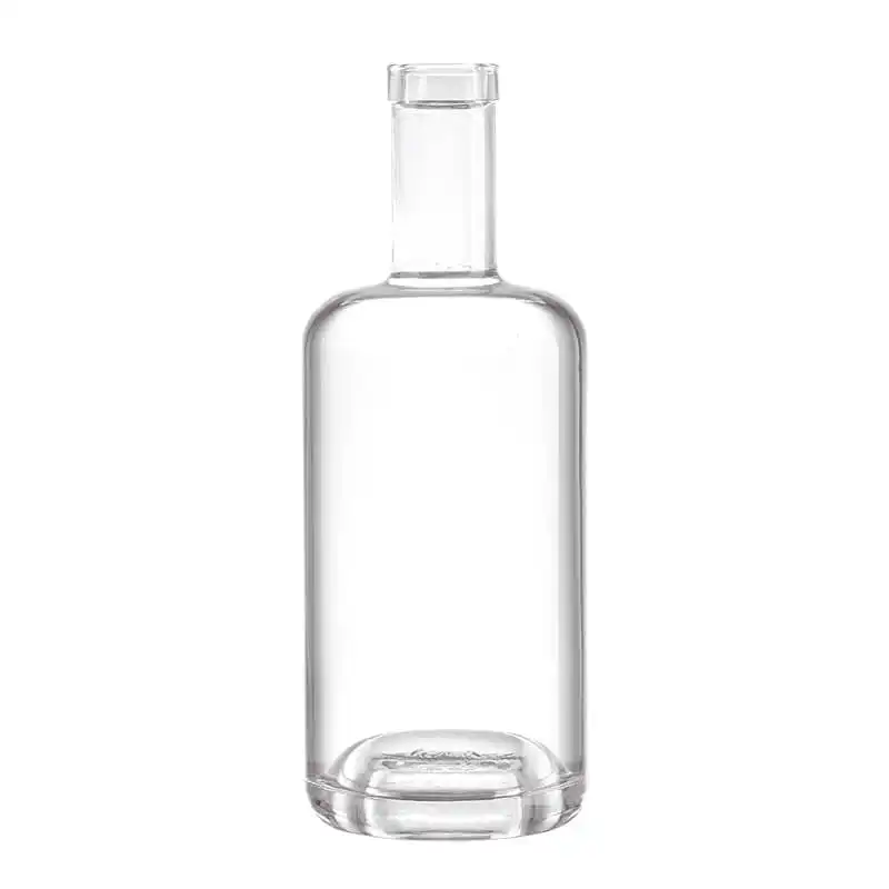 Custom 750ml 700ml 500ml Glass Bottle For Liquor Vodka