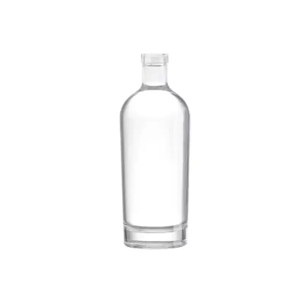 Wholesale 700ml Clear Gin Bottles With Corks