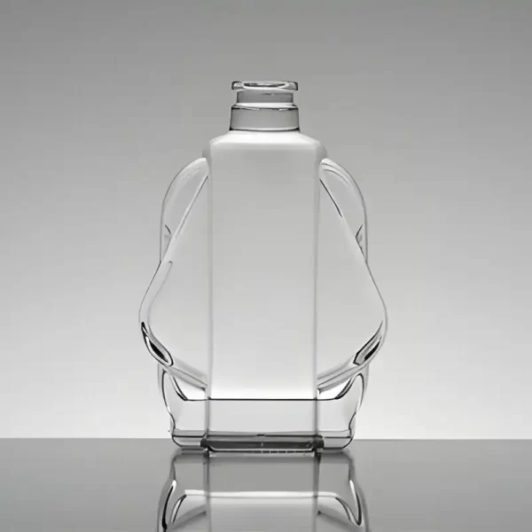 Wholesale Colored Glass Bottles Custom Whiskey Bottles